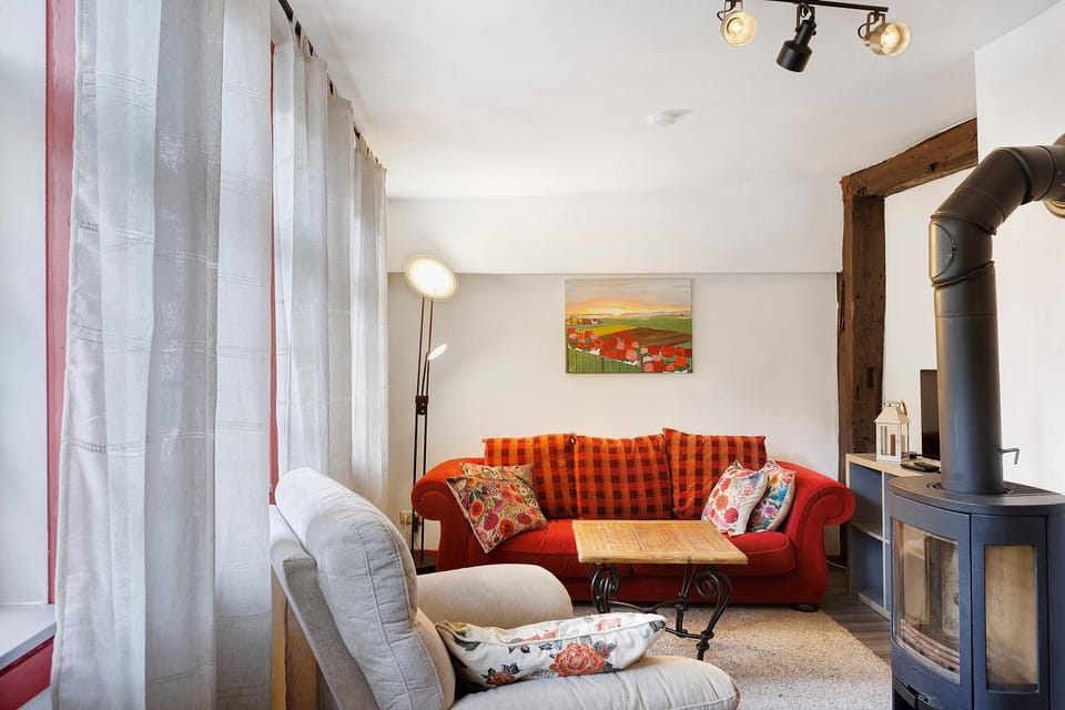 Property building, Living room