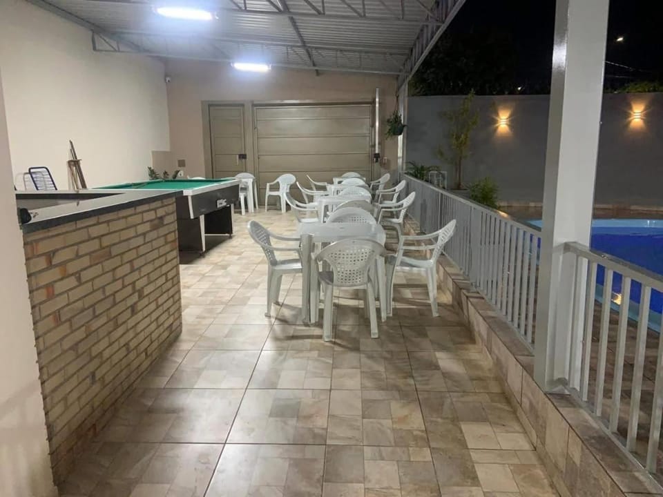 Área de lazer House in Presidente Prudente