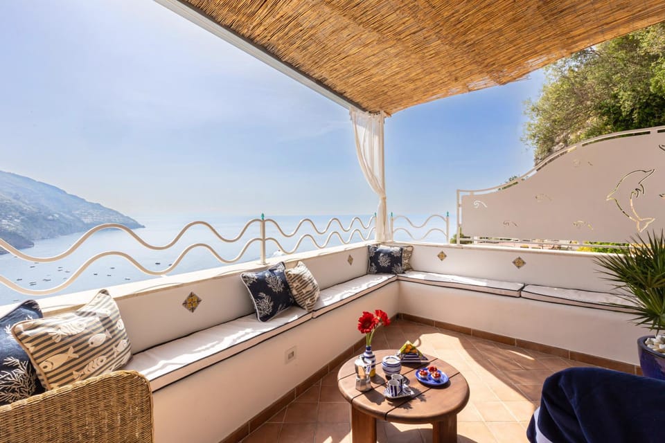 Patio, View (from property/room), Sea view