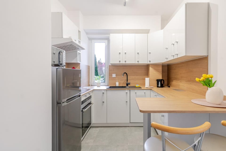 Kitchen or kitchenette, Dining area, dishwasher, oven, stove