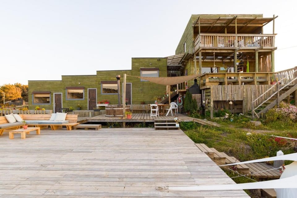 Pupuya Surf House House in O'Higgins, Chile