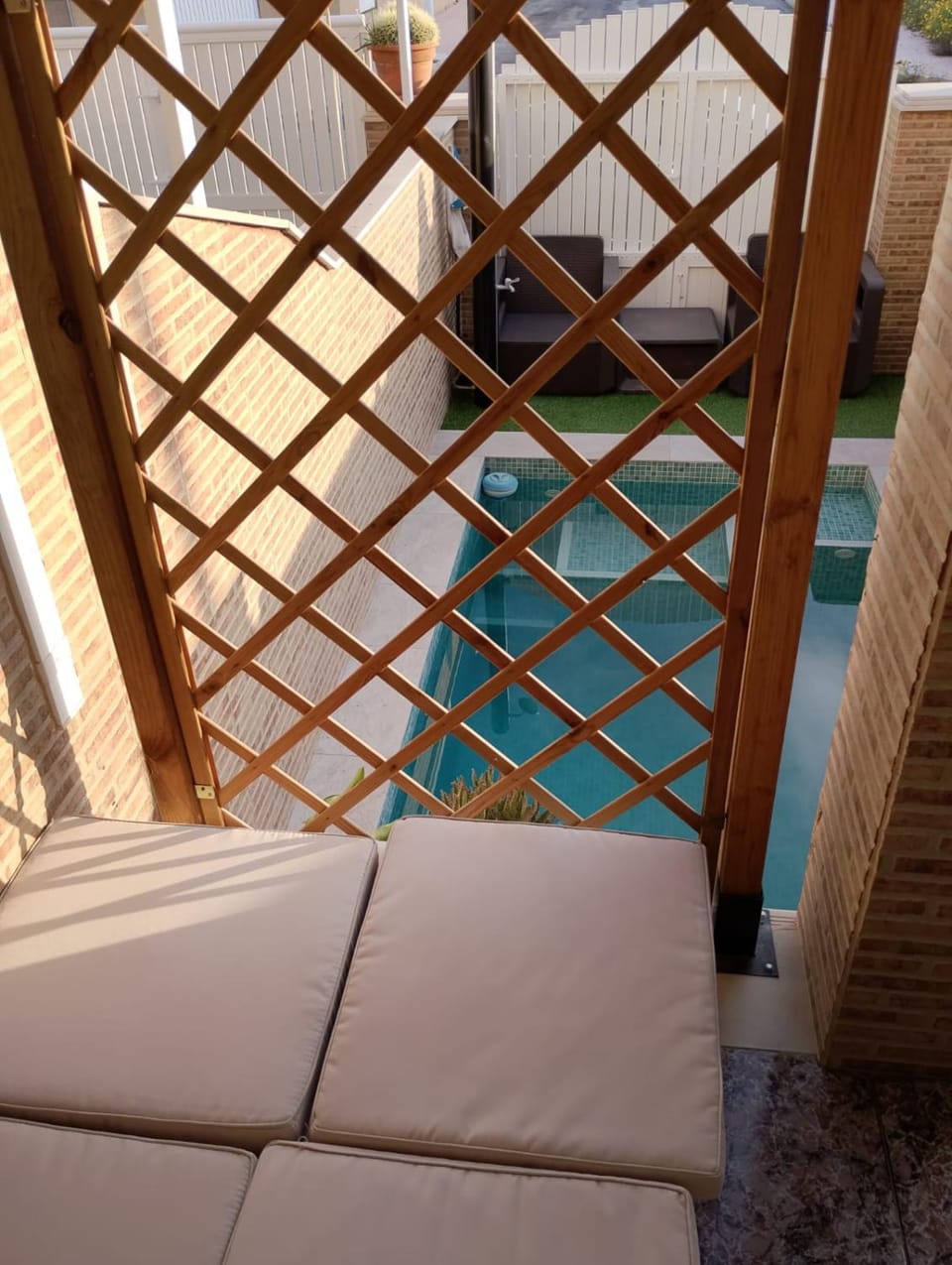 Dúplex con piscina privada cerca de playa House in Santiago de la Ribera