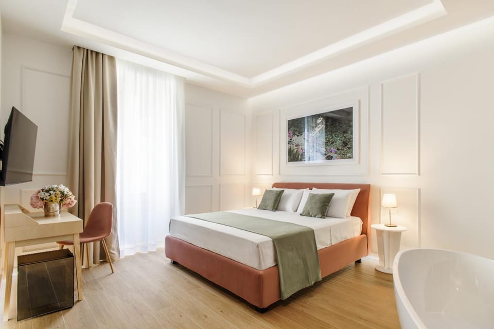 Bed, Photo of the whole room