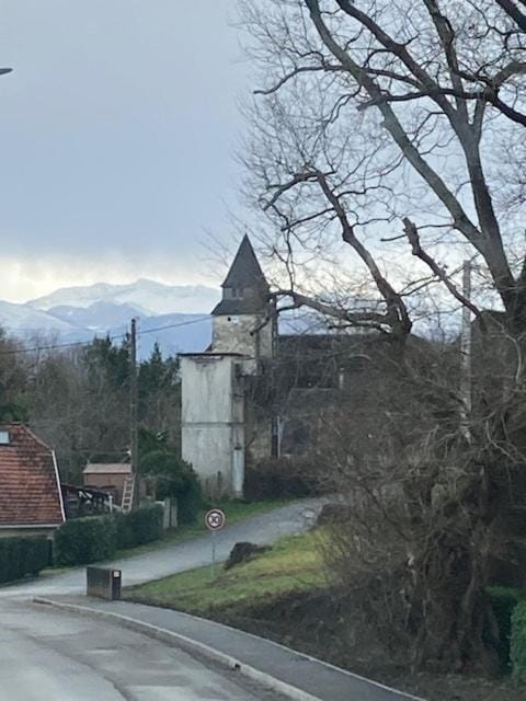 Landmark view