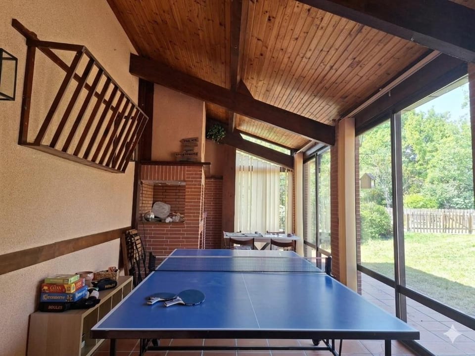 Villa avec piscine et clim pour 12 personnes aux portes de Toulouse House in Occitanie