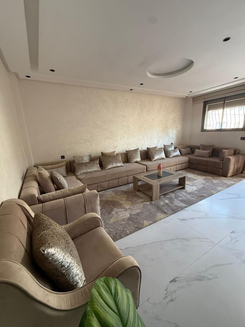 Seating area