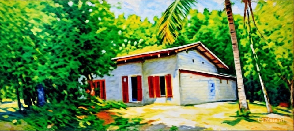 Meemure village stay Apartment in Central Province