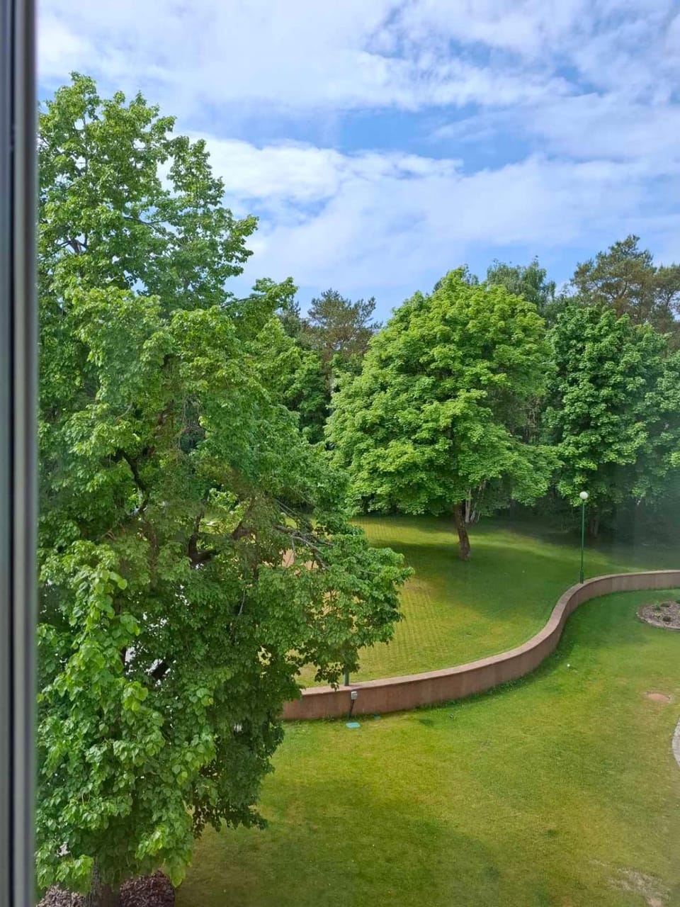 Garden view