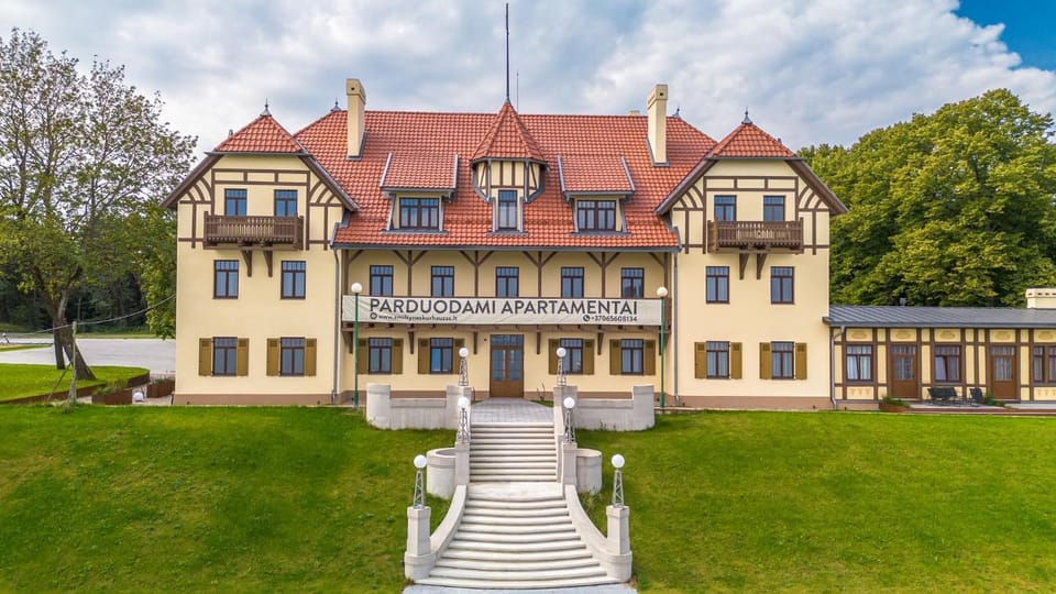 Smiltynės Kurhauzas Apartment in Klaipėda