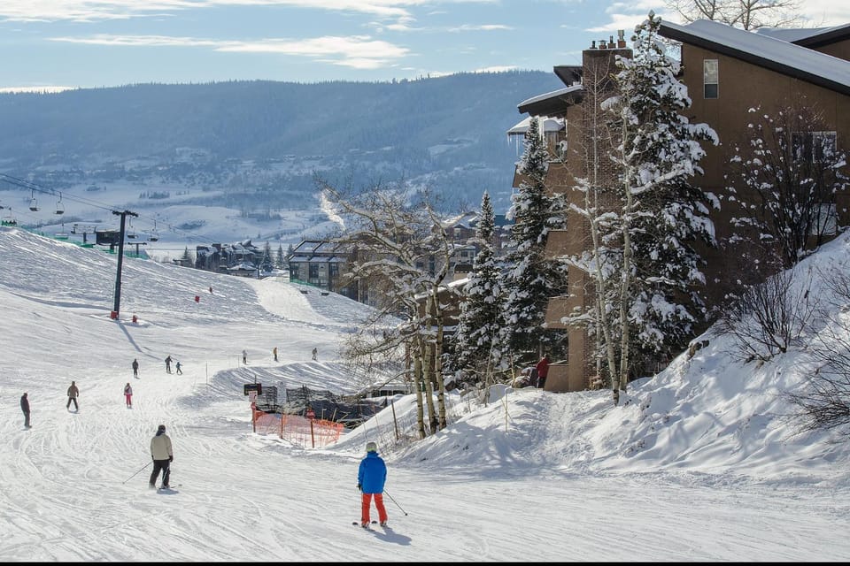 SE038 - Storm Meadows East Slopeside Apartment in Steamboat Springs
