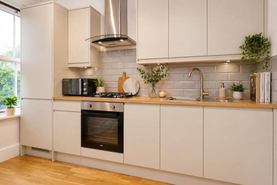 Sleek London Stay for 4 Fast City Access Apartment in London Borough of Southwark