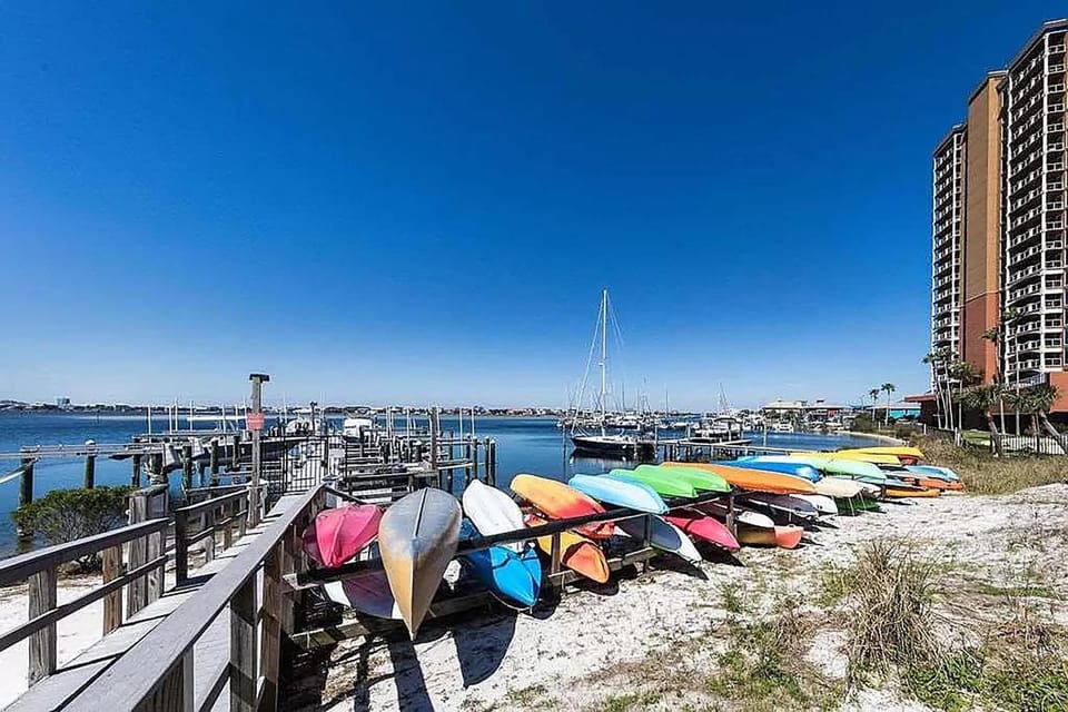 South Harbour 6C Apartment in Pensacola Beach