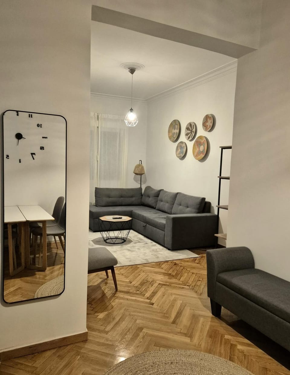 1 Bd Renovated Athenian flat in Kypseli Apartment in Athens