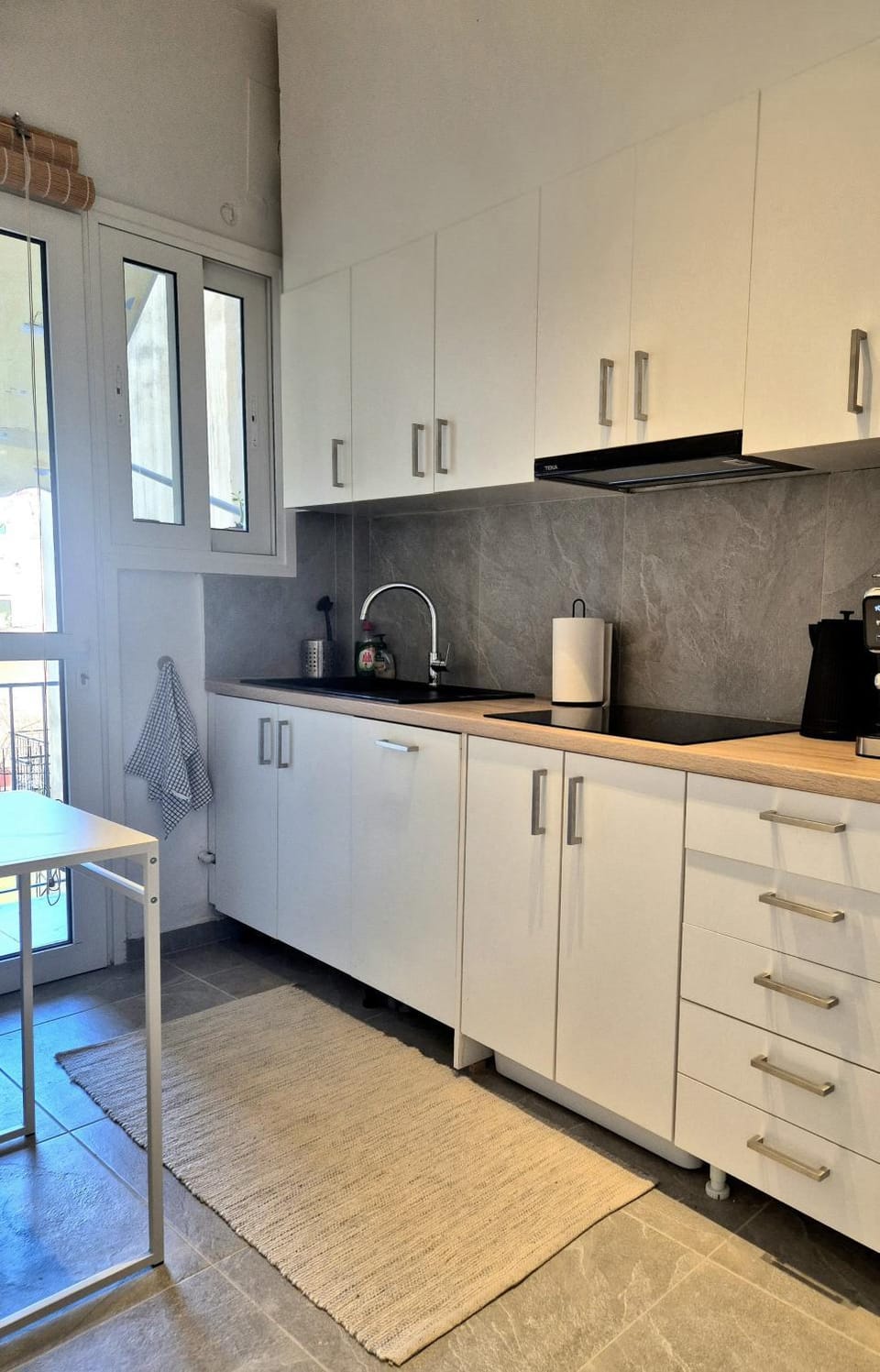 1 Bd Renovated Athenian flat in Kypseli Apartment in Athens