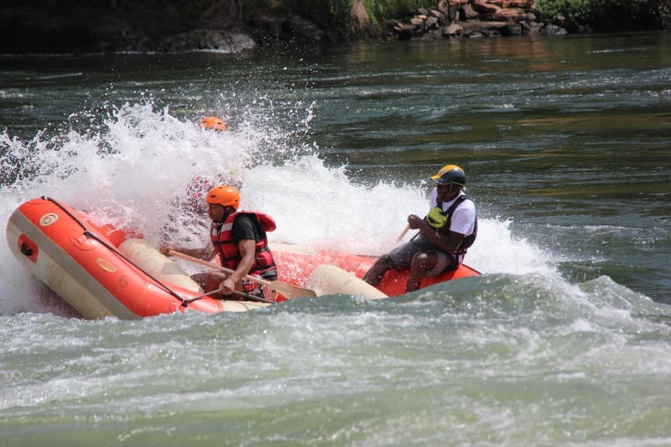 Nile Rafting Campground/ 
RV Resort in Uganda