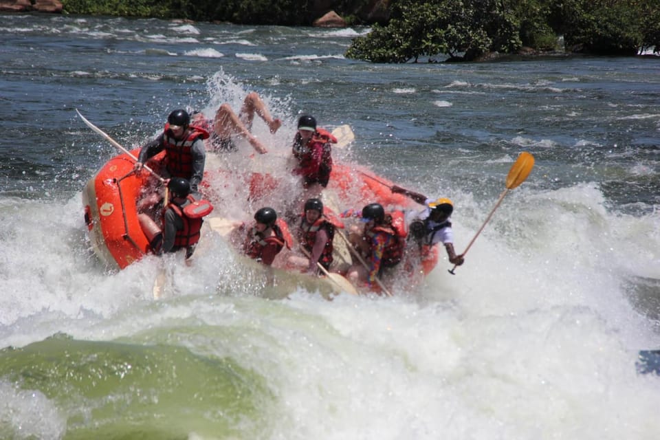 Nile Rafting Campground/ 
RV Resort in Uganda