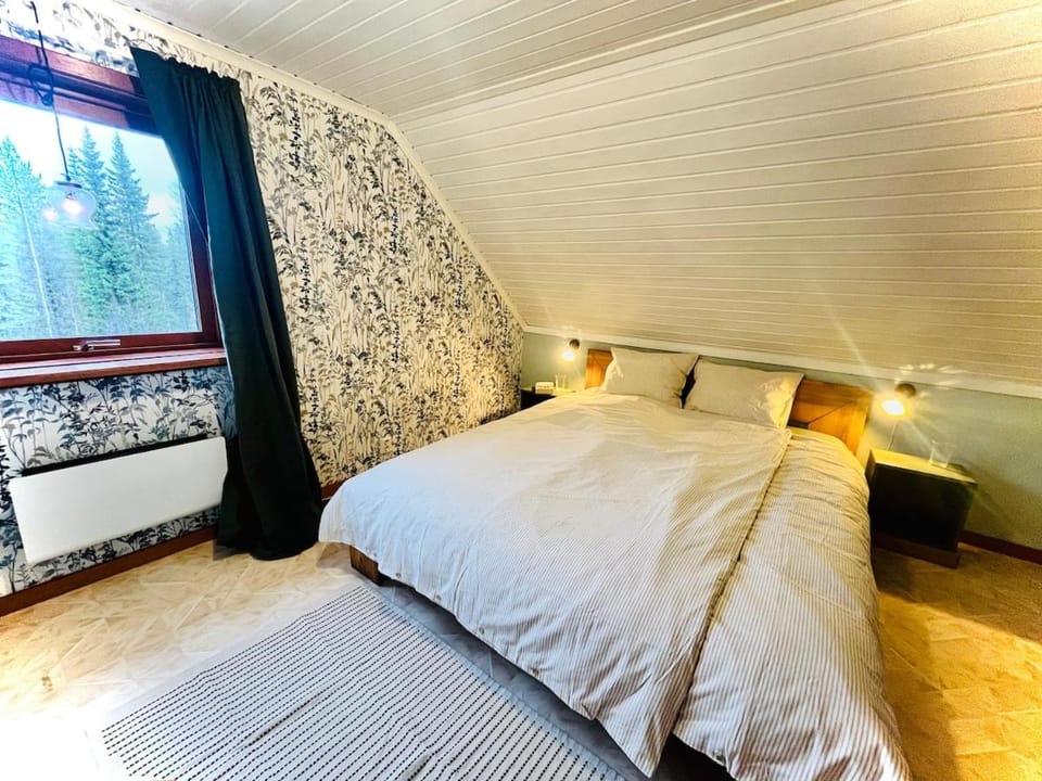 Swedish Lapland with privat sauna House in Norrbotten County, Sweden