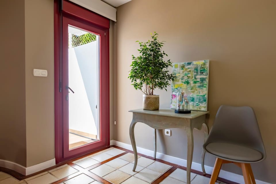 Property building, Living room