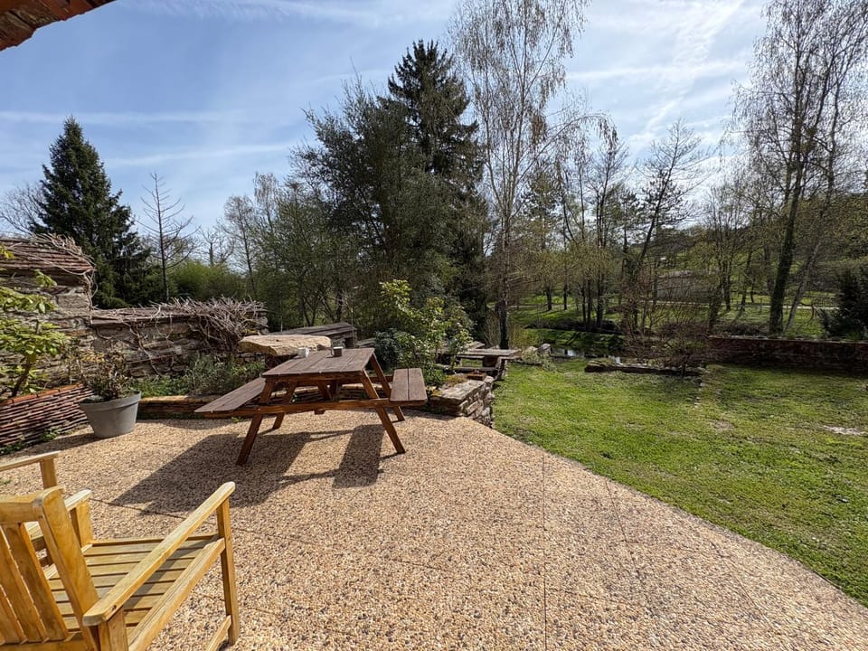 Patio, BBQ facilities, Garden, Balcony/Terrace, Garden view, River view