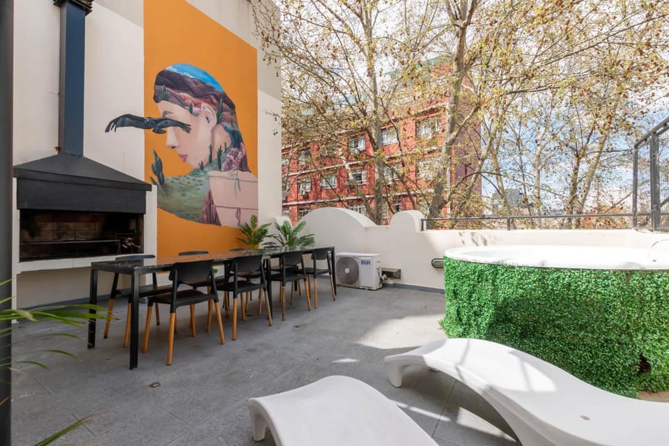 MOT Rentals SohoHaus A 11 pax Terrace & Pool in Soho House in Buenos Aires