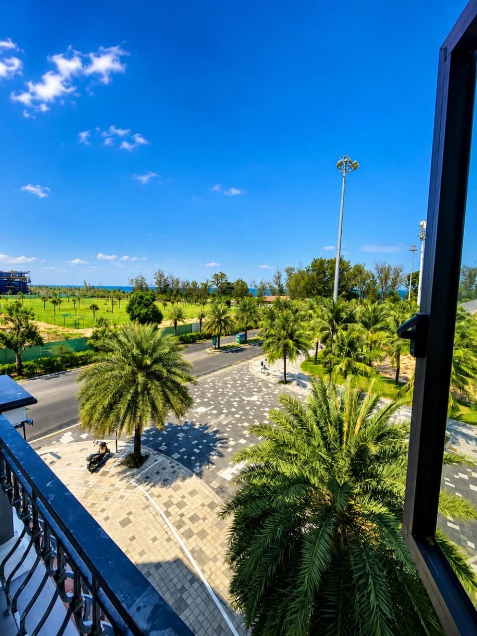 Natural landscape, Garden view