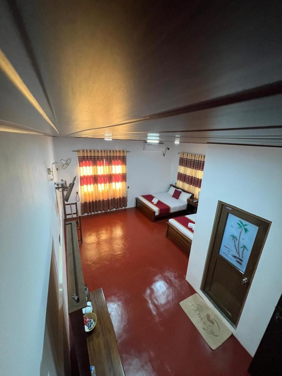 Bed, TV and multimedia, Living room, Photo of the whole room, Bedroom