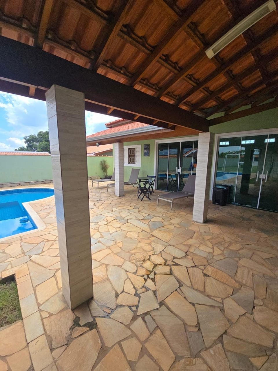 Chácara House in State of São Paulo