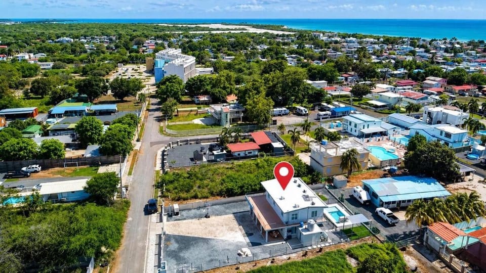 Property building, Off site