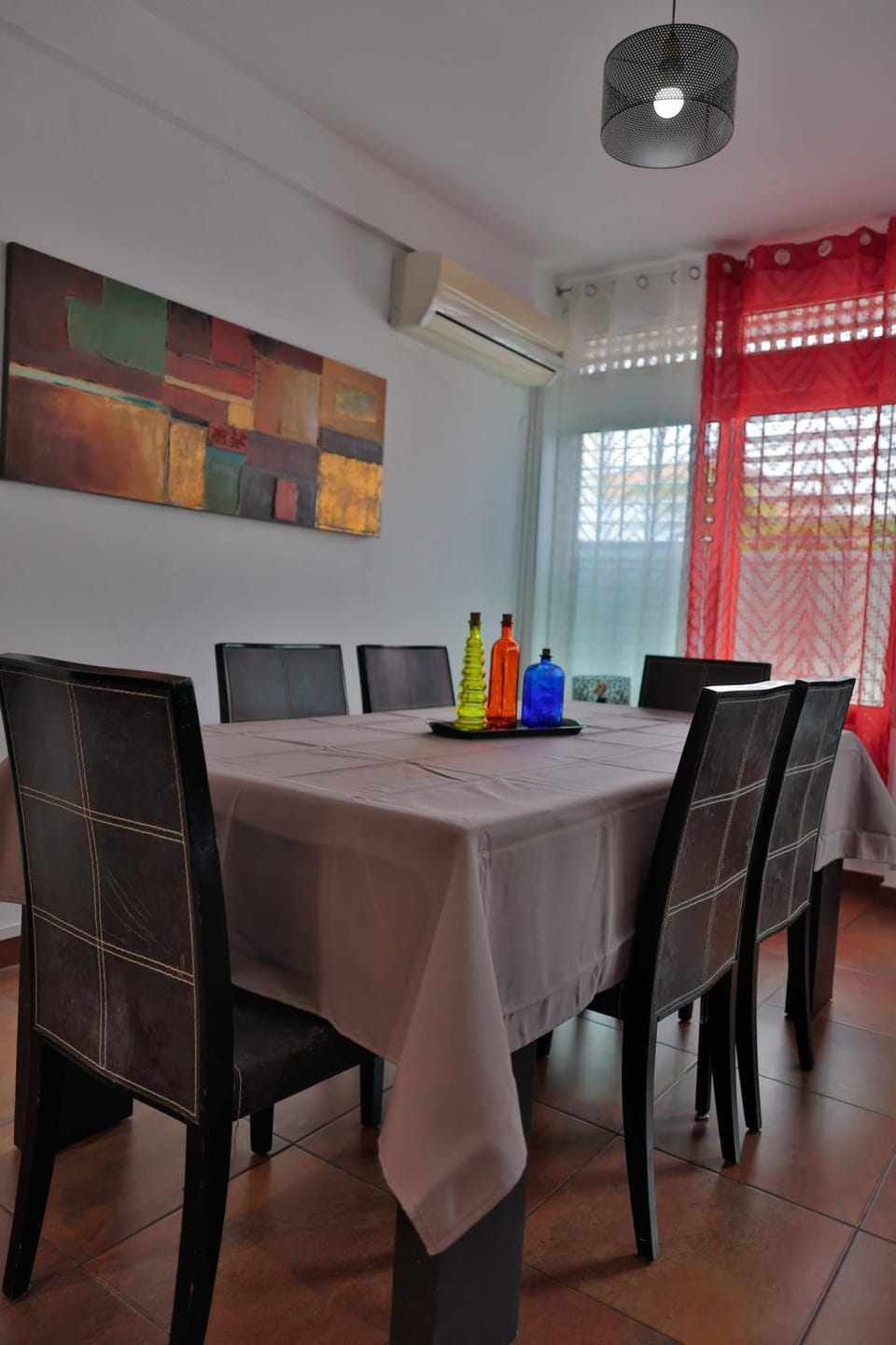 Ecrin tropical baignoire - centre ville Cayenne - wifi - Climatisation- 3 chambres Apartment in Cayenne