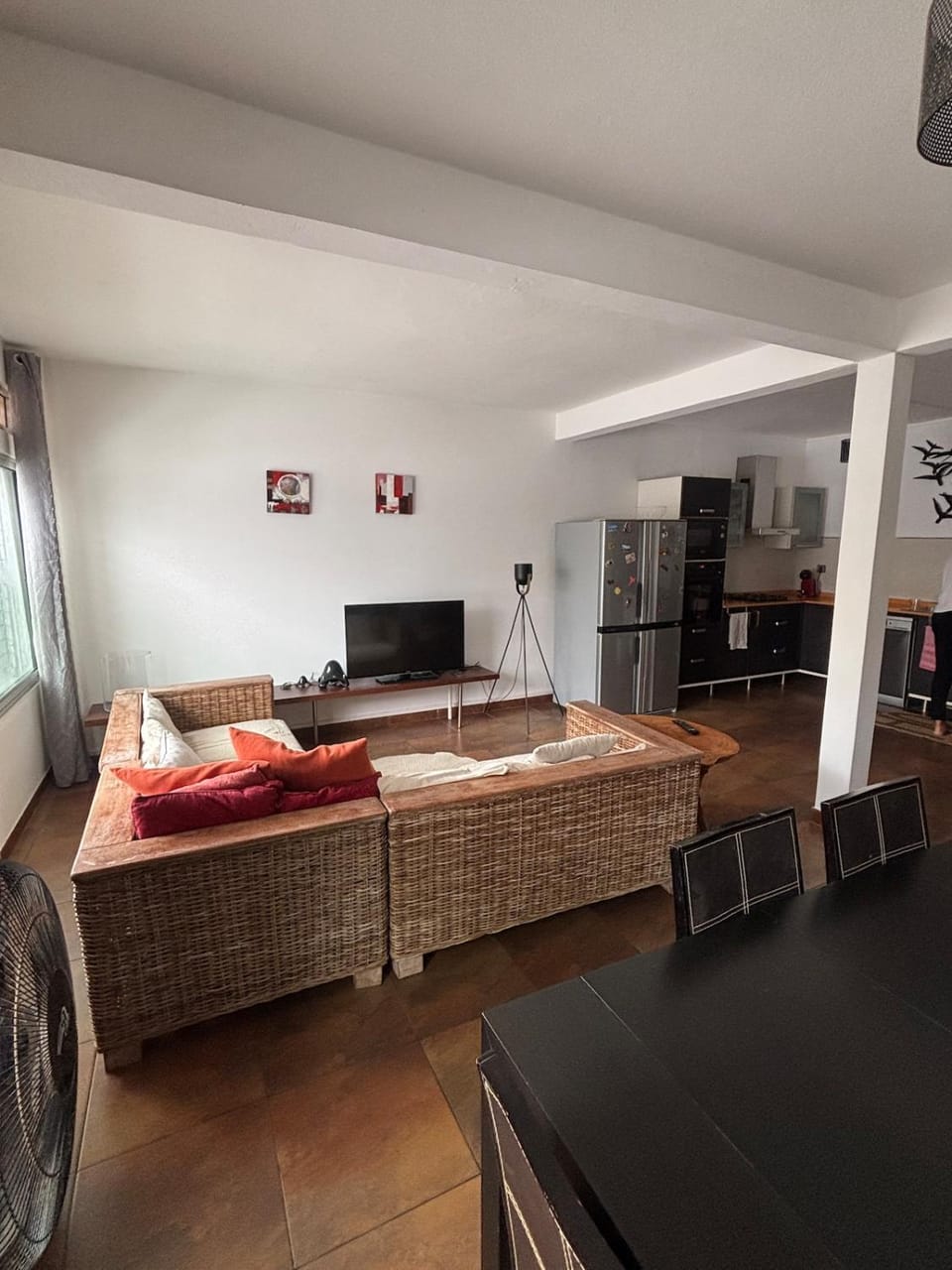 Ecrin tropical baignoire - centre ville Cayenne - wifi - Climatisation- 3 chambres Apartment in Cayenne