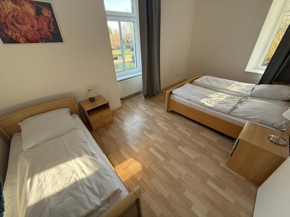 Herrenhaus Carolinenhof Apartment in Mecklenburgische Seenplatte