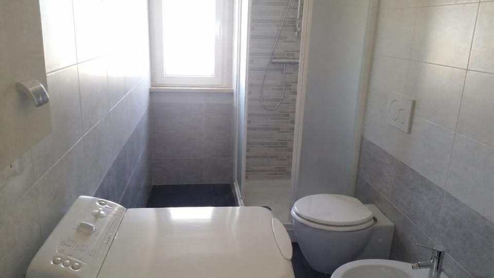 Shower, Bathroom, bidet, washing machine