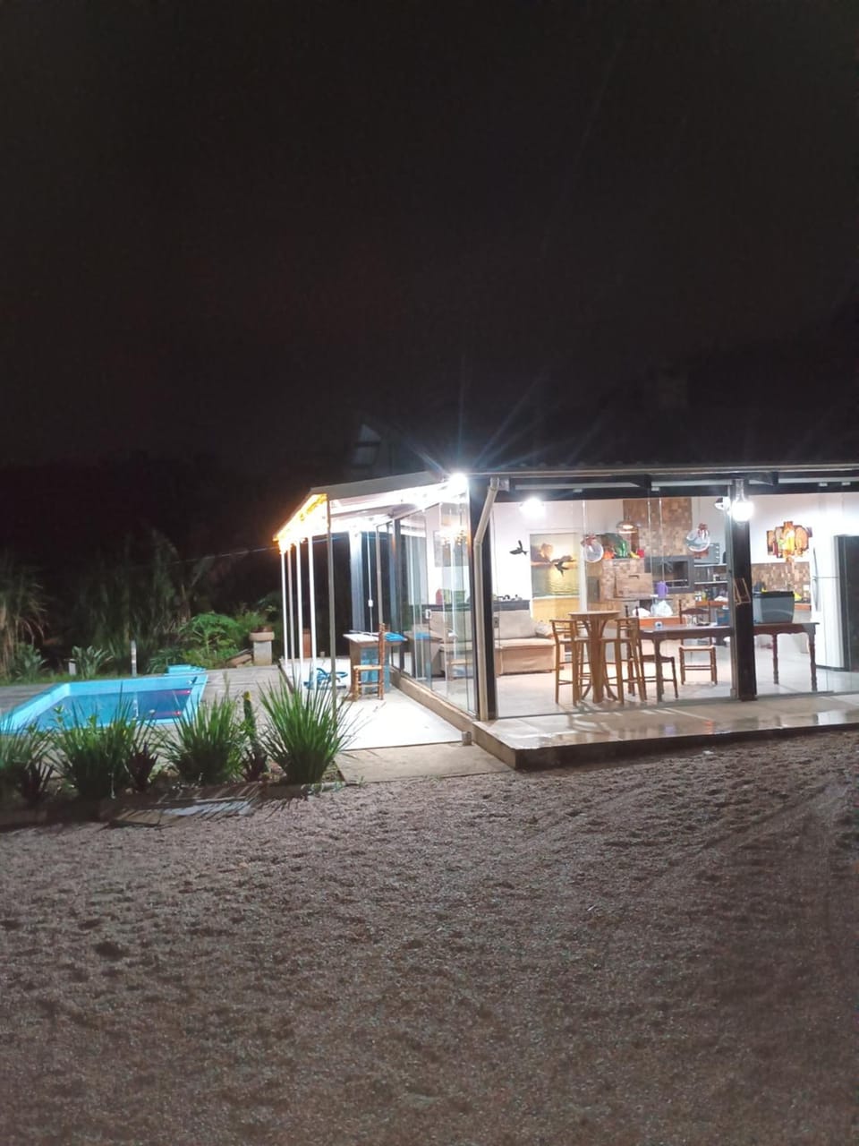 La casa de vidro House in State of Santa Catarina