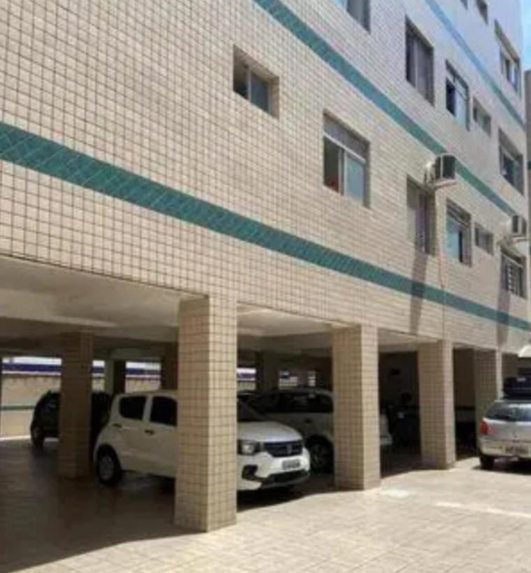 AP Vila Guilhermina, 1 quarto, 6 hóspedes, Pé na Areia, Vista Mar e Garagem Apartment in State of São Paulo