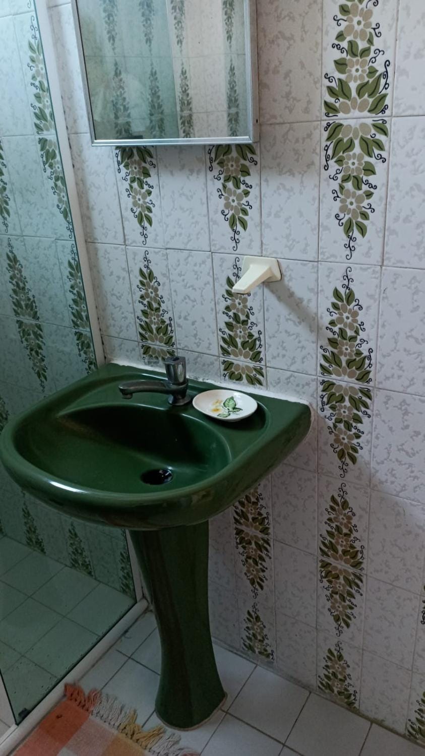 AP Vila Guilhermina, 1 quarto, 6 hóspedes, Pé na Areia, Vista Mar e Garagem Apartment in State of São Paulo