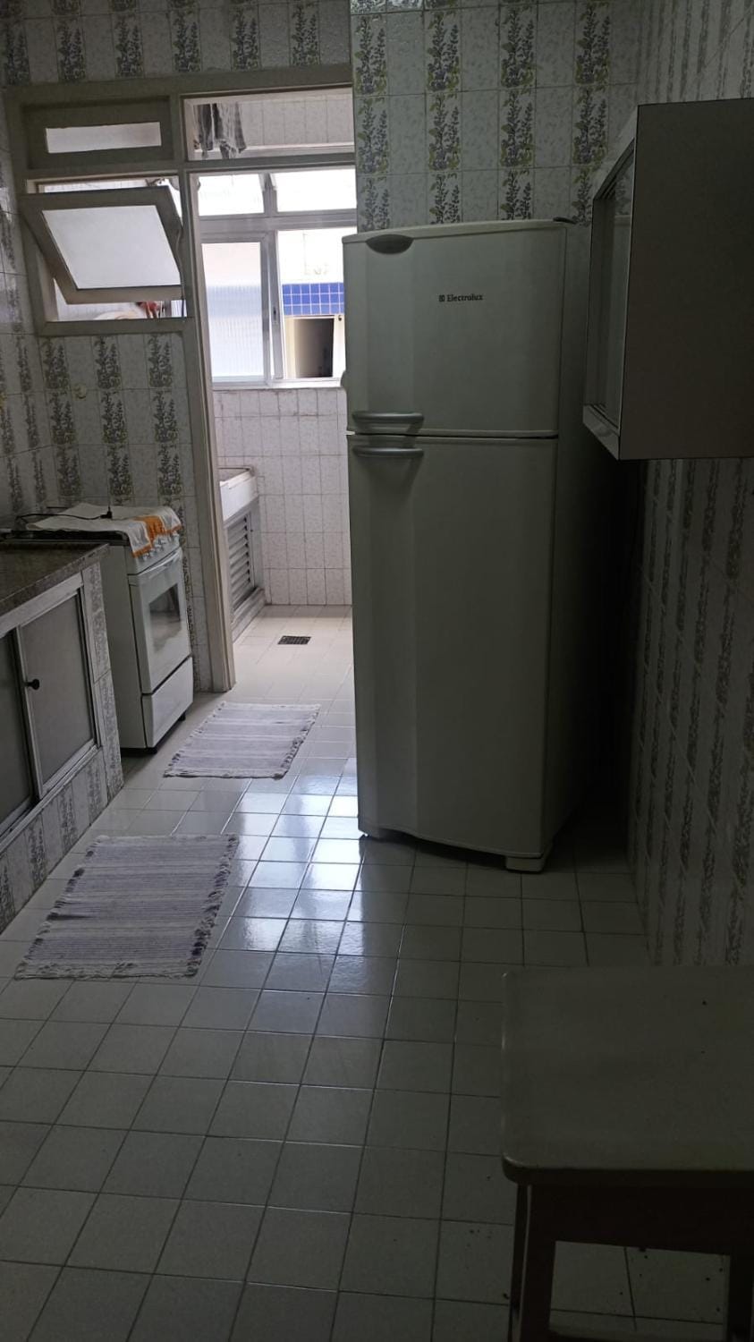 AP Vila Guilhermina, 1 quarto, 6 hóspedes, Pé na Areia, Vista Mar e Garagem Apartment in State of São Paulo
