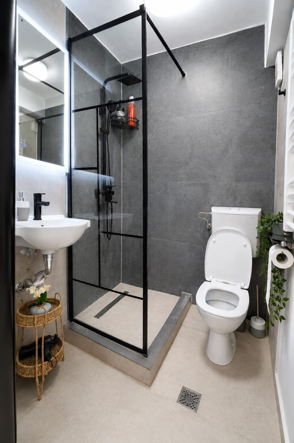 Shower, Bathroom