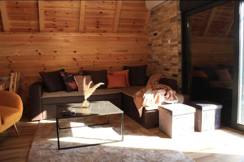 Black Pine Chalet House in Montenegro