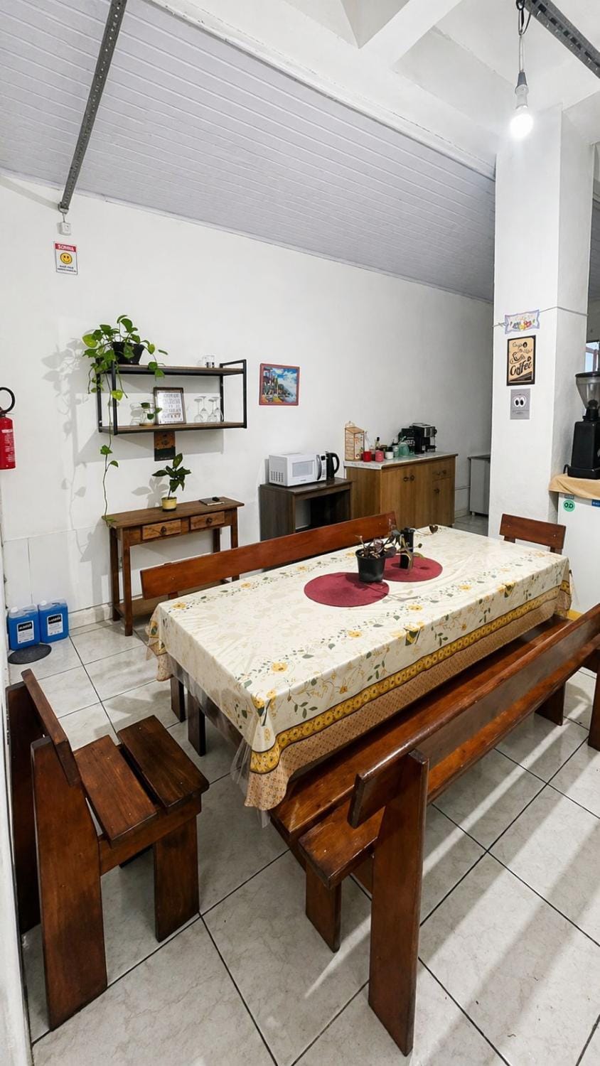 Communal kitchen