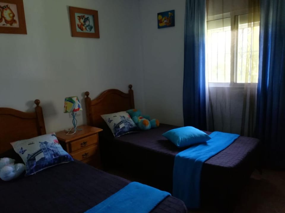 Property building, Living room, Bedroom