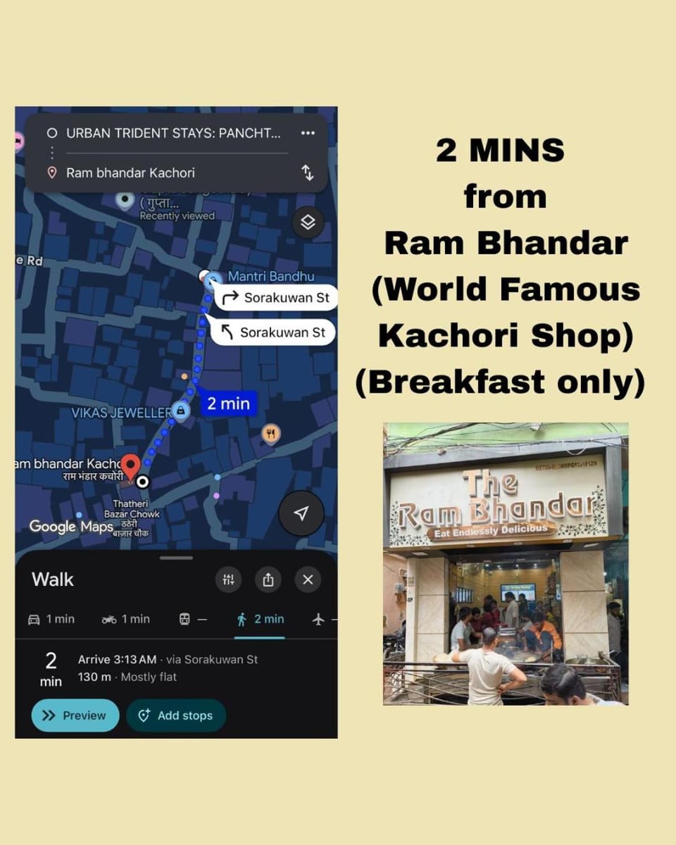 Urban Trident Stays Vacation rental in Varanasi