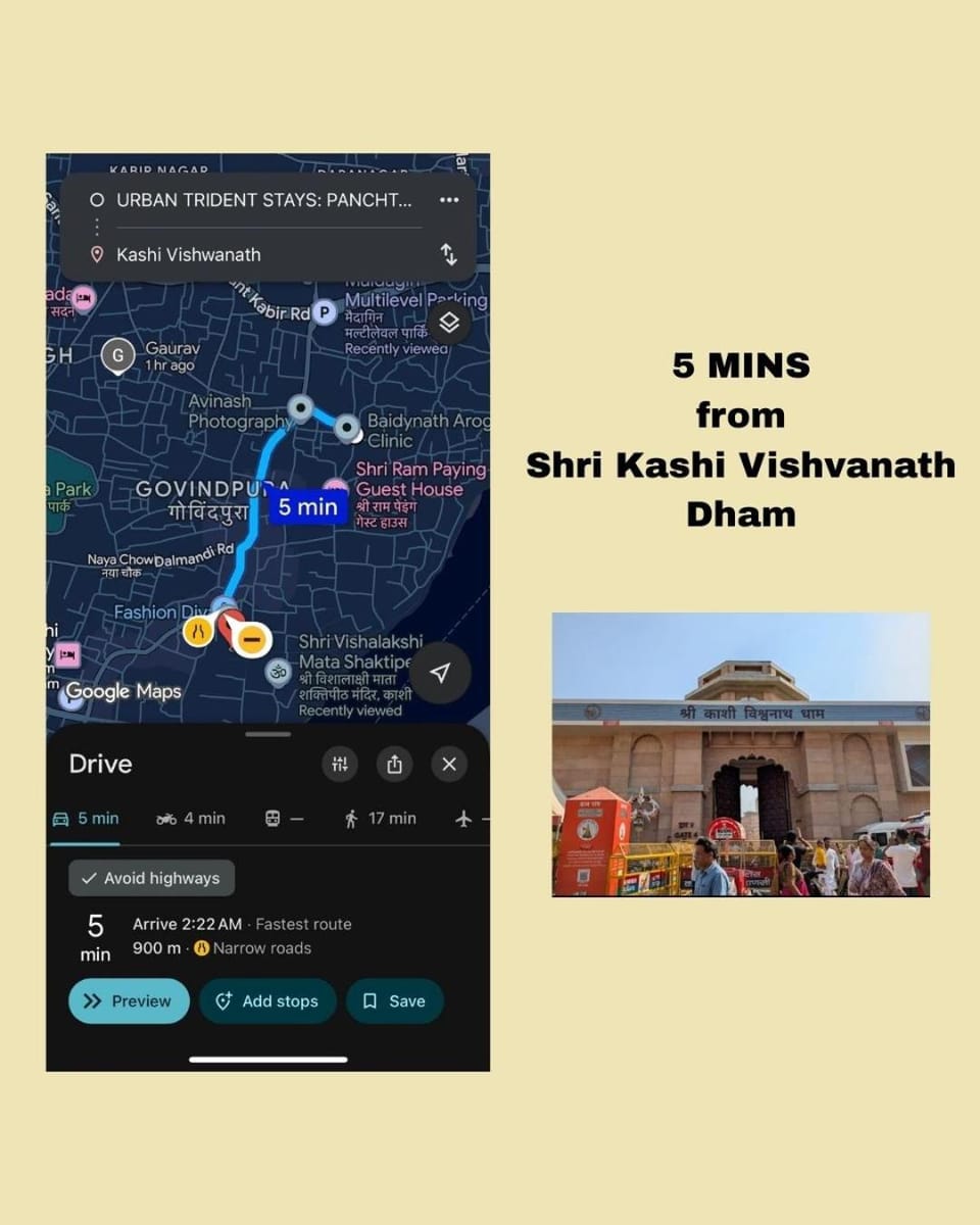 Urban Trident Stays Vacation rental in Varanasi