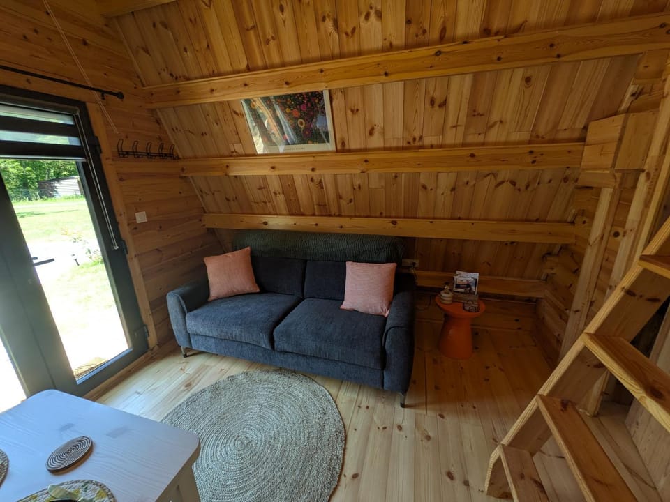 Tipi Big Foot Chalet in Gennes-Val-de-Loire