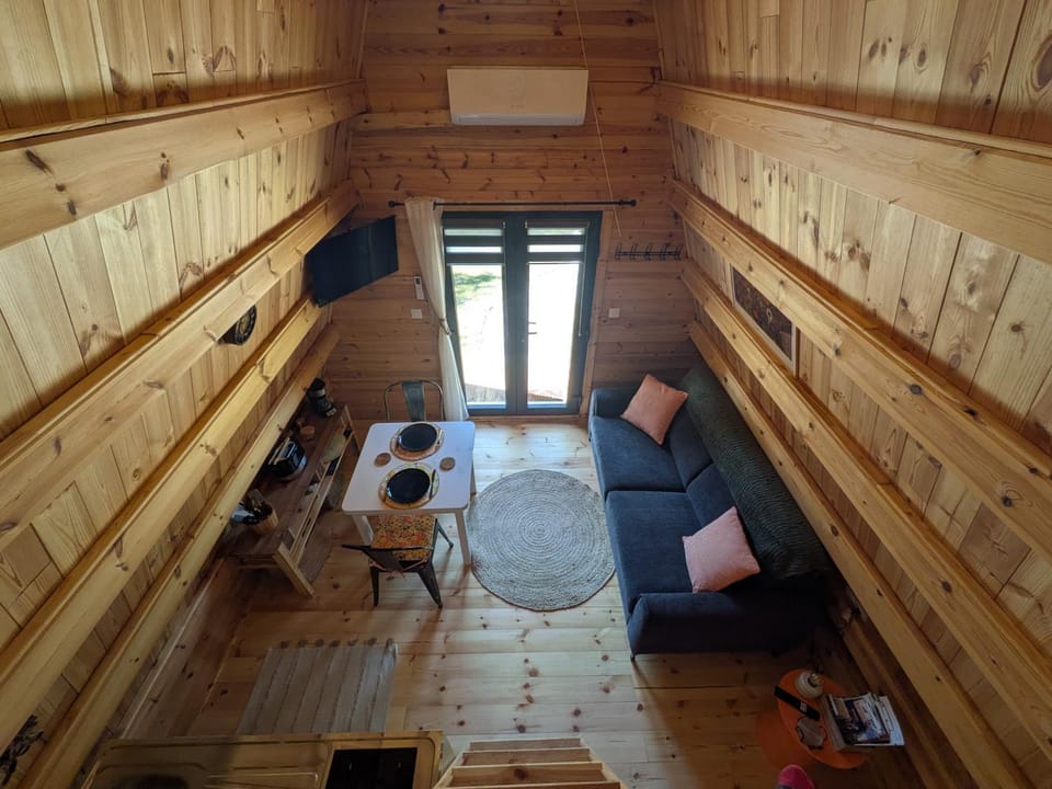 Tipi Big Foot Chalet in Gennes-Val-de-Loire
