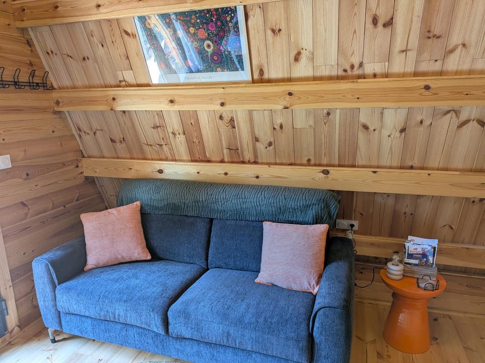 Tipi Big Foot Chalet in Gennes-Val-de-Loire