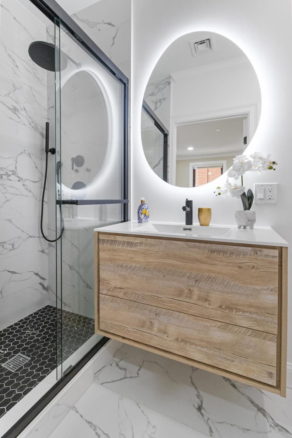 Shower, Bathroom