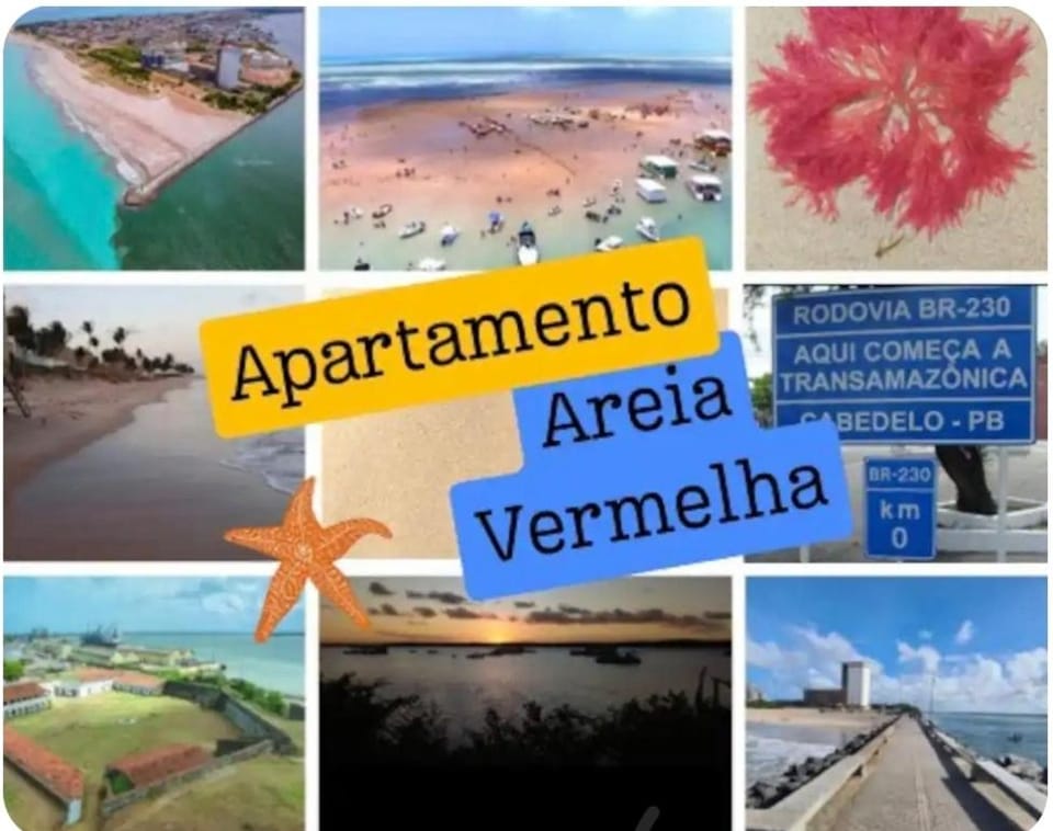 Apartamento Areia Vermelha Apartment in Cabedelo