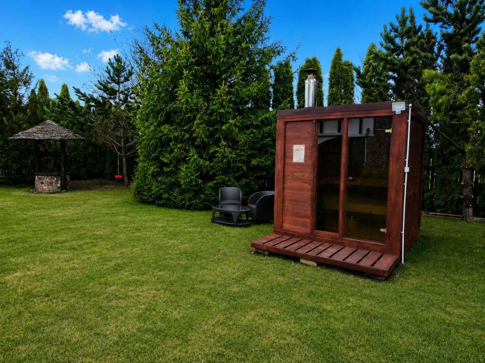 Garden, Sauna