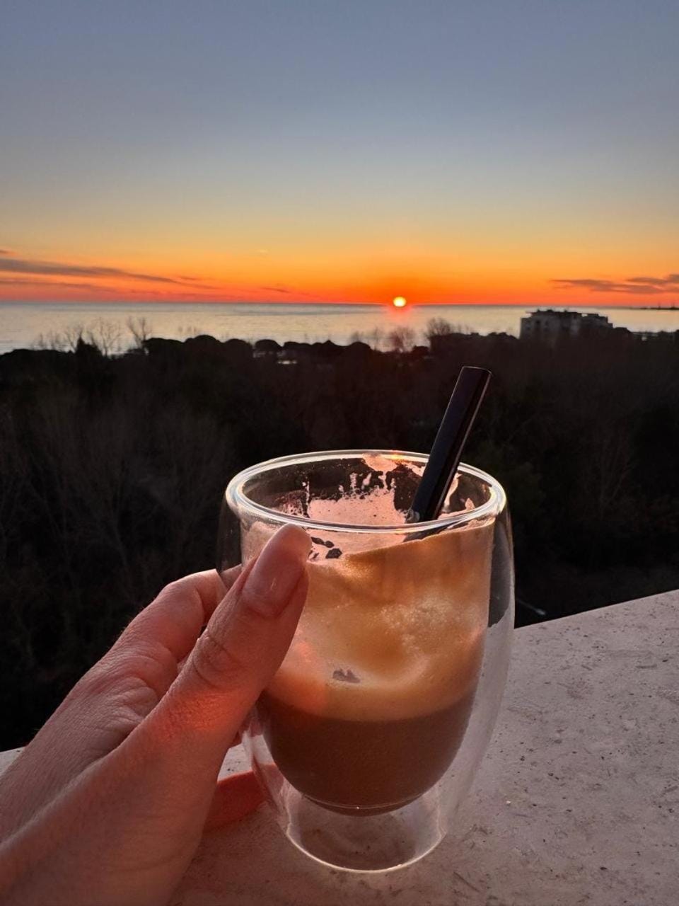 Sunset View Apartment in Tirana County, Albania