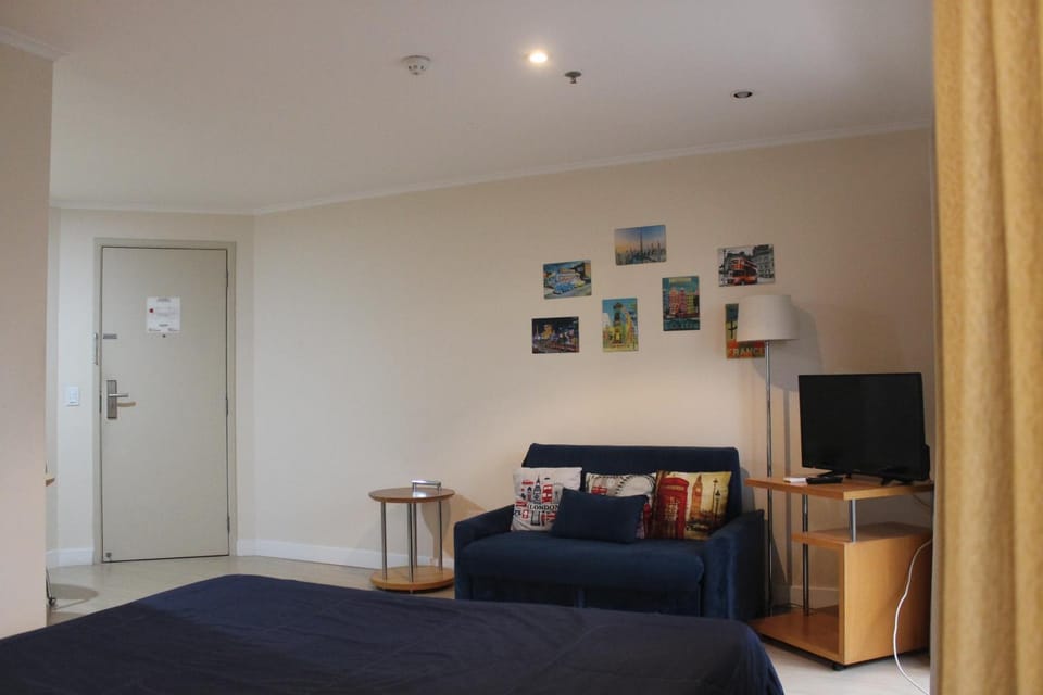 Apartamento de 38m2 com garagem Apartment hotel in Sao Paulo City